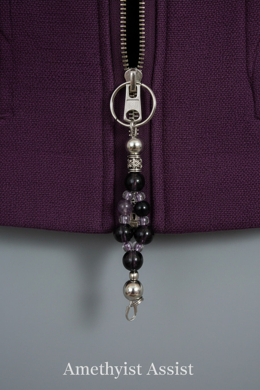 Zipper Gripper -Amethyst  Assist