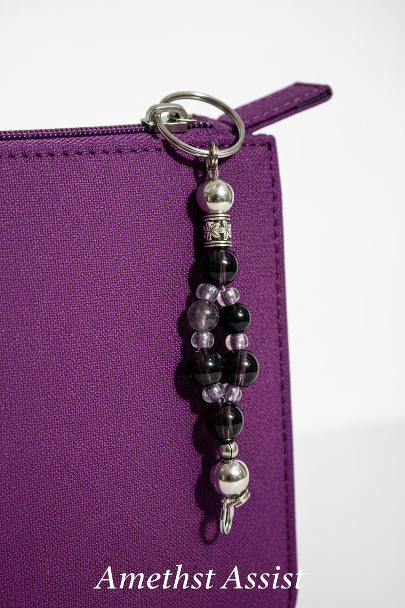 Zipper Gripper -Amethyst  Assist