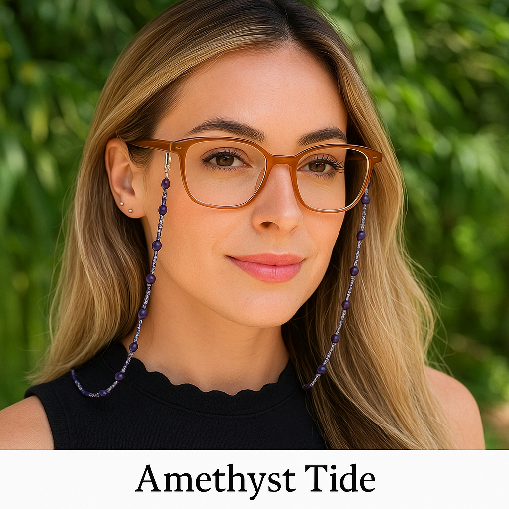 Eyeglass Catcher Collection-Amethyst Tide