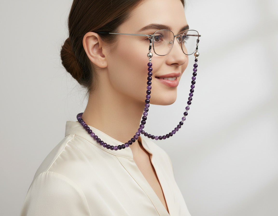 Eyeglass Catcher collections-Amethyst Verse