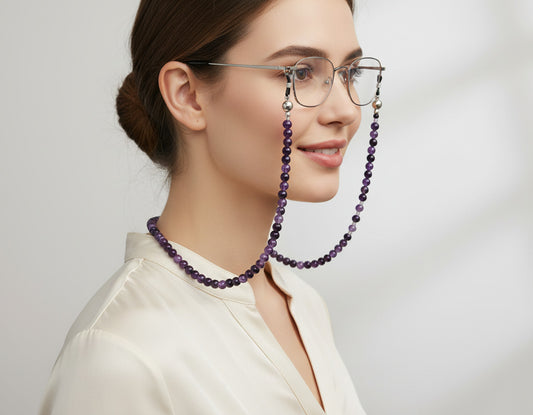 Eyeglass Catcher collections-Amethyst Verse