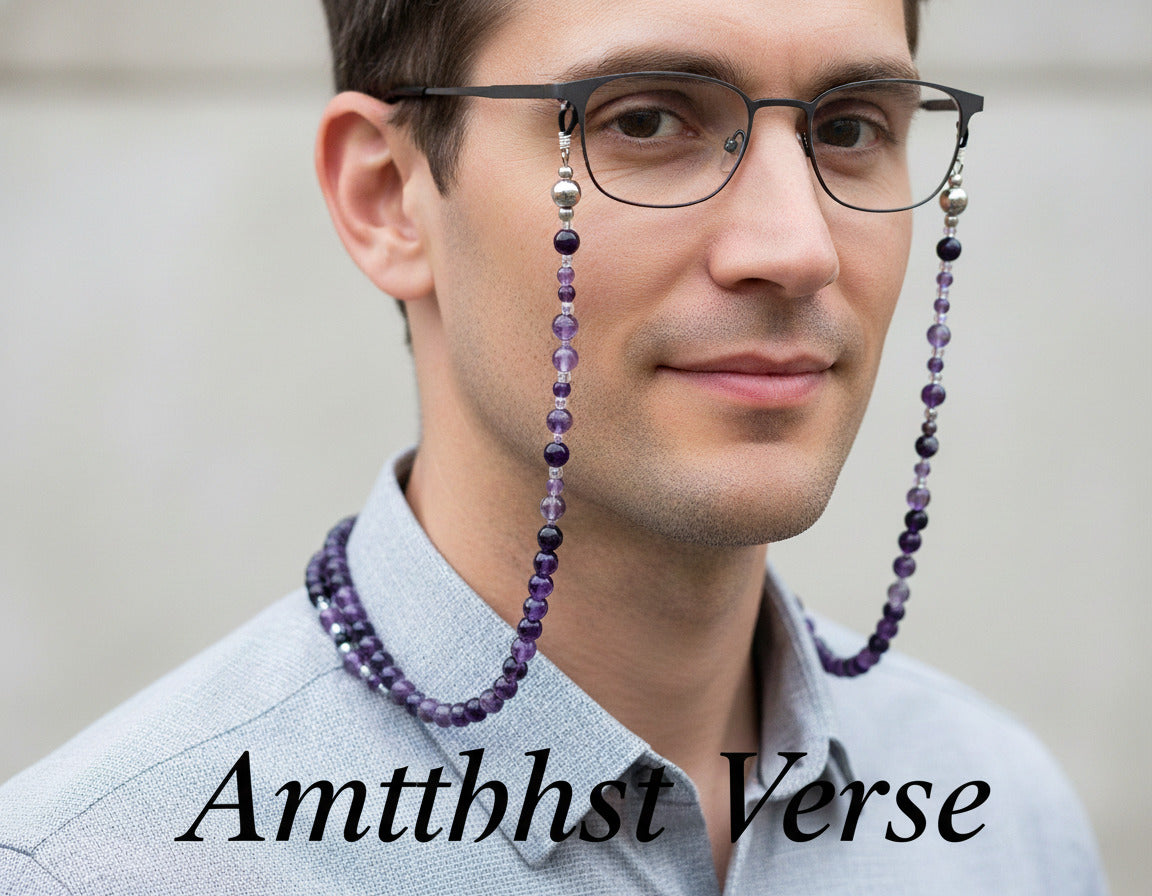 Eyeglass Catcher collections-Amethyst Verse
