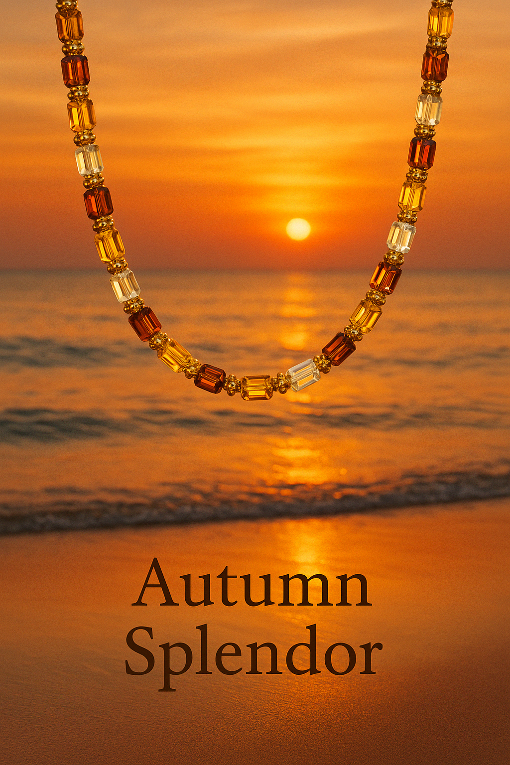 Splendor Necklace Autumn Splendor Necklace – Colors by Virg