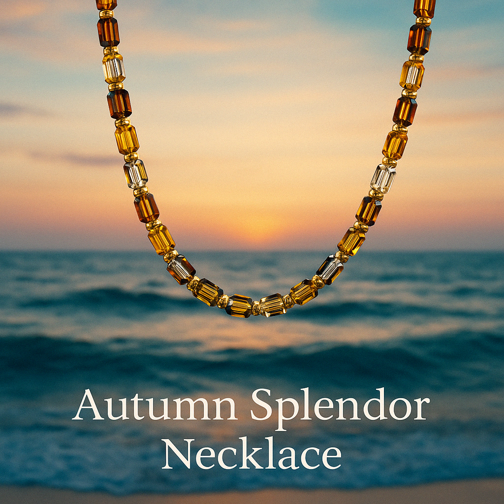 Splendor Necklace Autumn Splendor Necklace – Colors by Virg