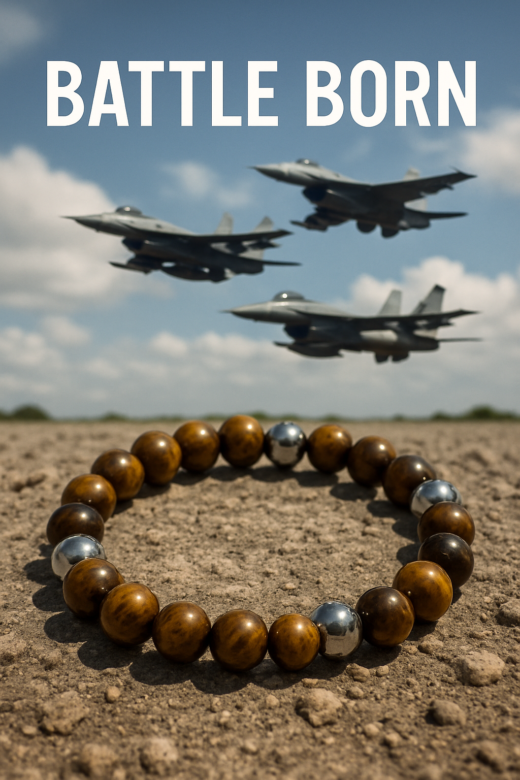 Round about -Battle Born Bracelet