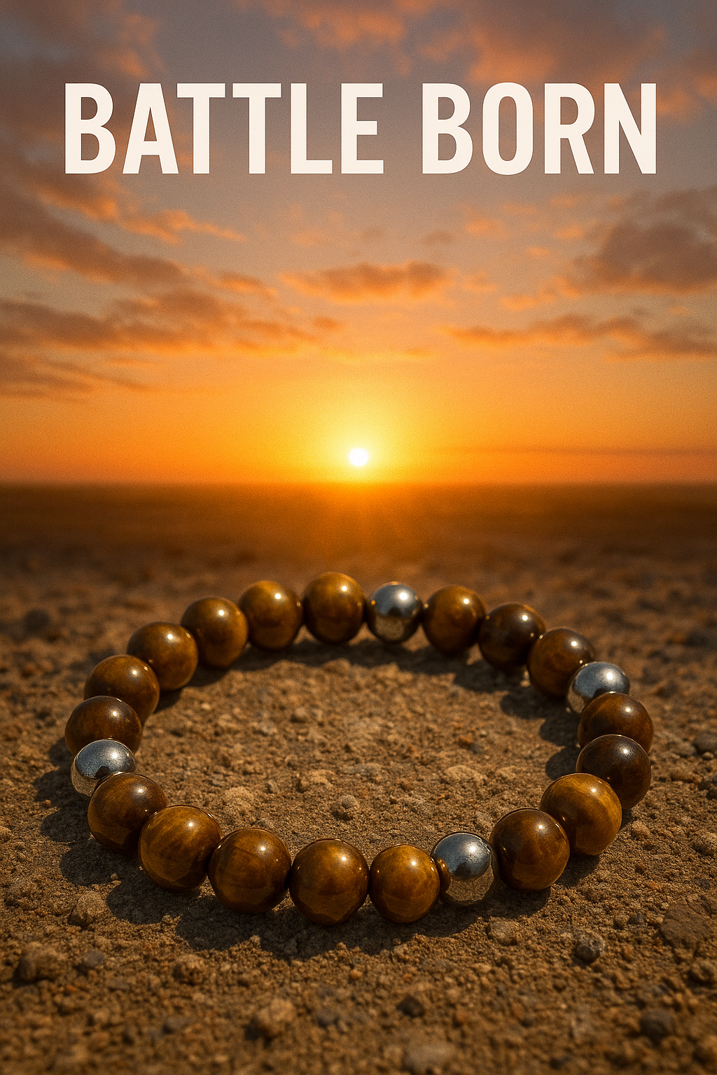 Round about -Battle Born Bracelet