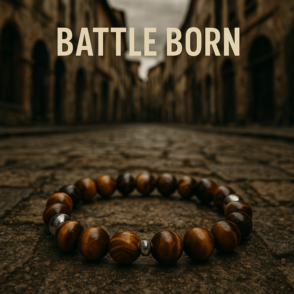Round about -Battle Born Bracelet