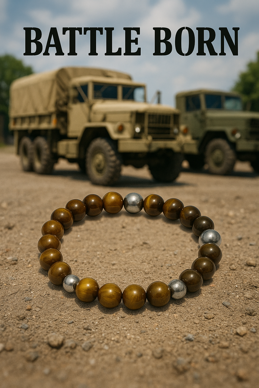 Round about -Battle Born Bracelet