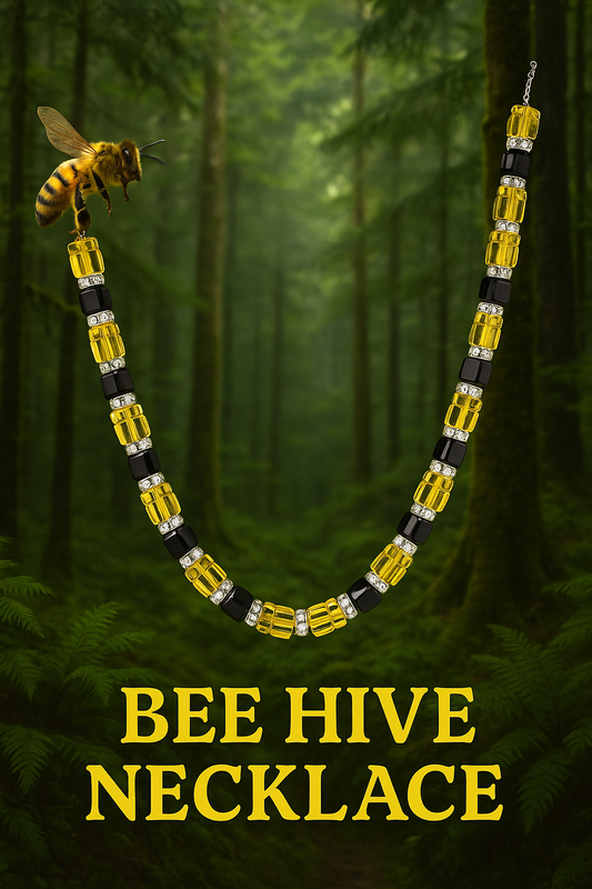 Bee Hive Necklace