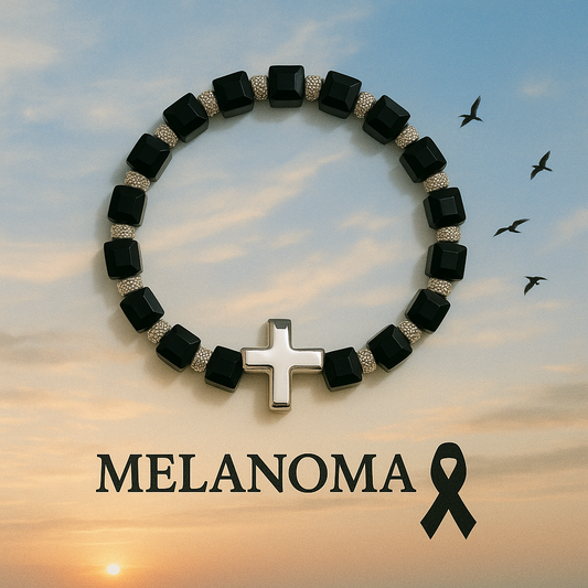 Courage Collection-Cancer Awareness  Bracelet - For melanoma,