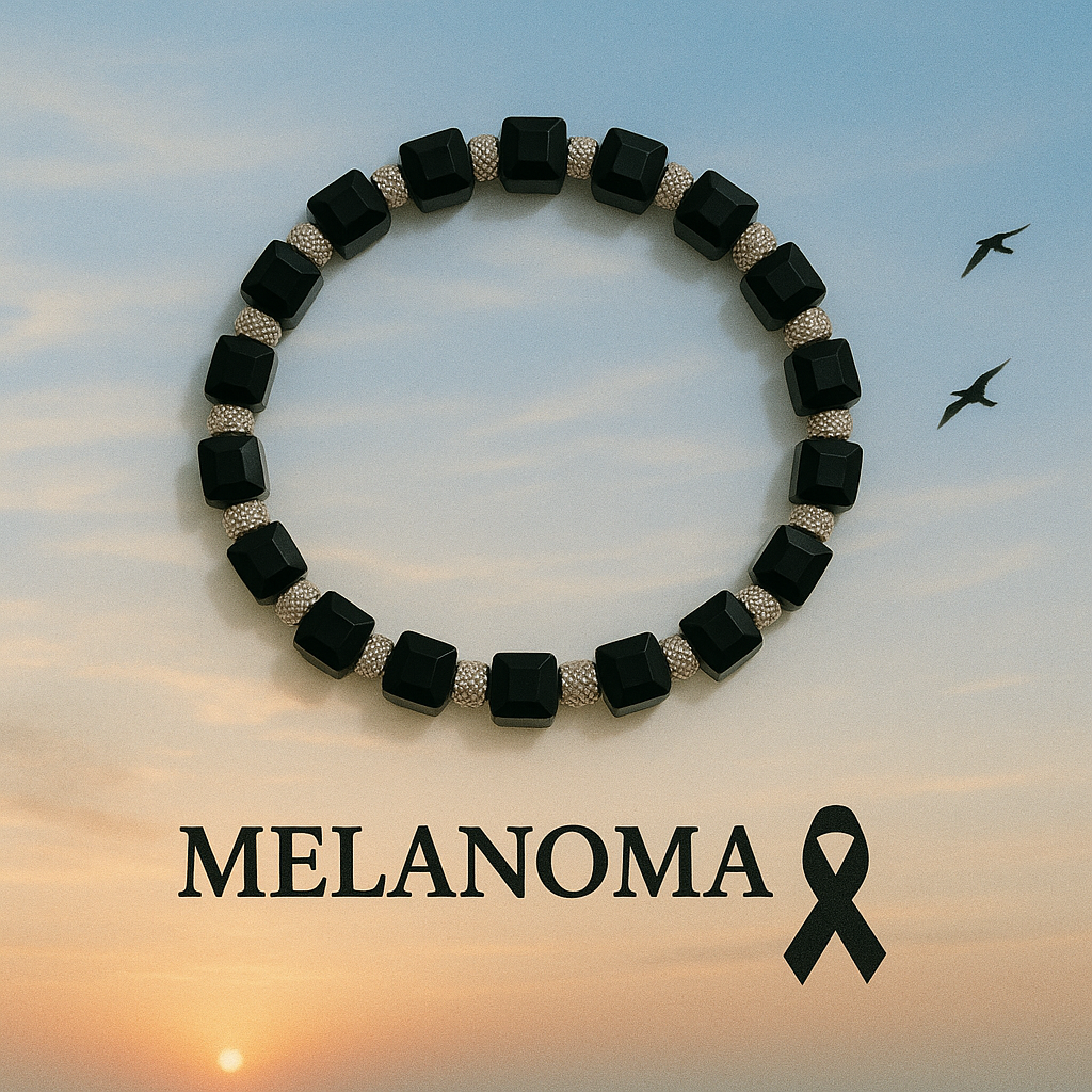 Courage Collection-Cancer Awareness  Bracelet - For melanoma,
