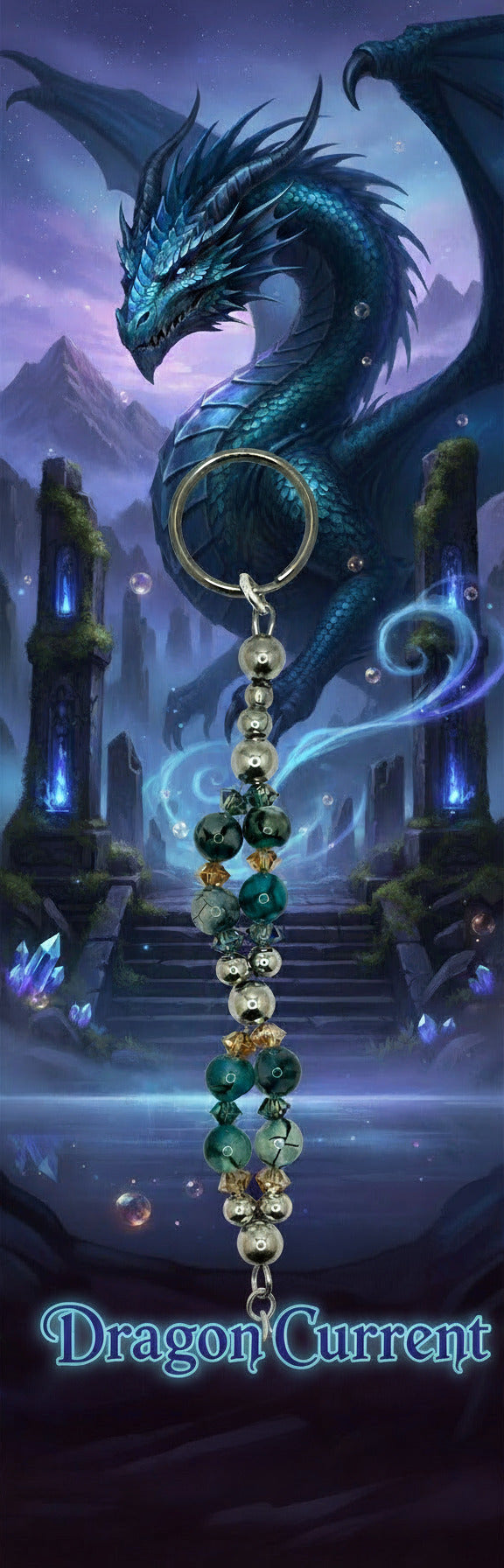 Keychain Collection-Dragon Current