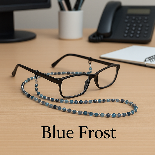 Eyeglass Catcher collection -Blue Frost