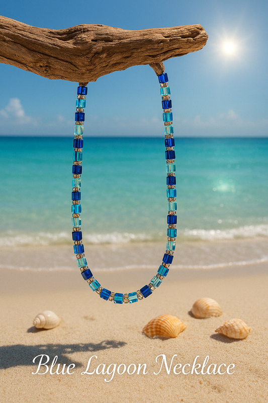 Blue Lagoon Necklace
