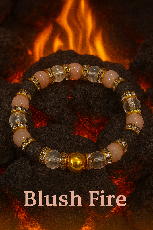 Lava Lux Collection-Blush Fire