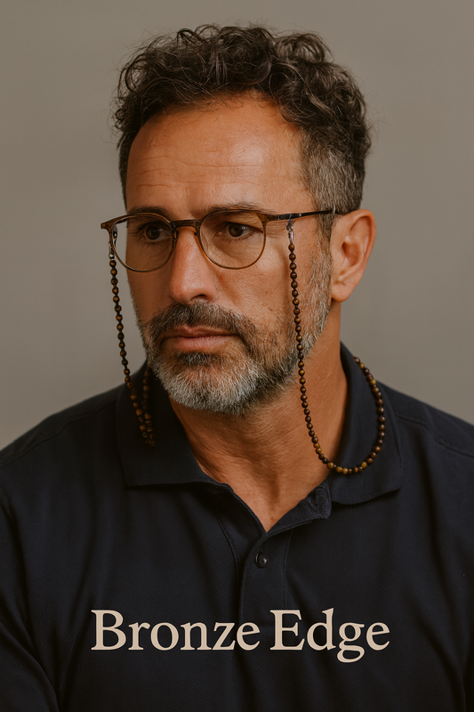 Eyeglass Catchers Collection-Bronze Edge
