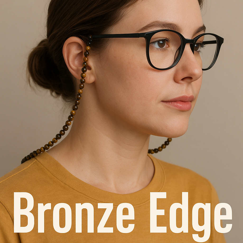 Eyeglass Catchers Collection-Bronze Edge