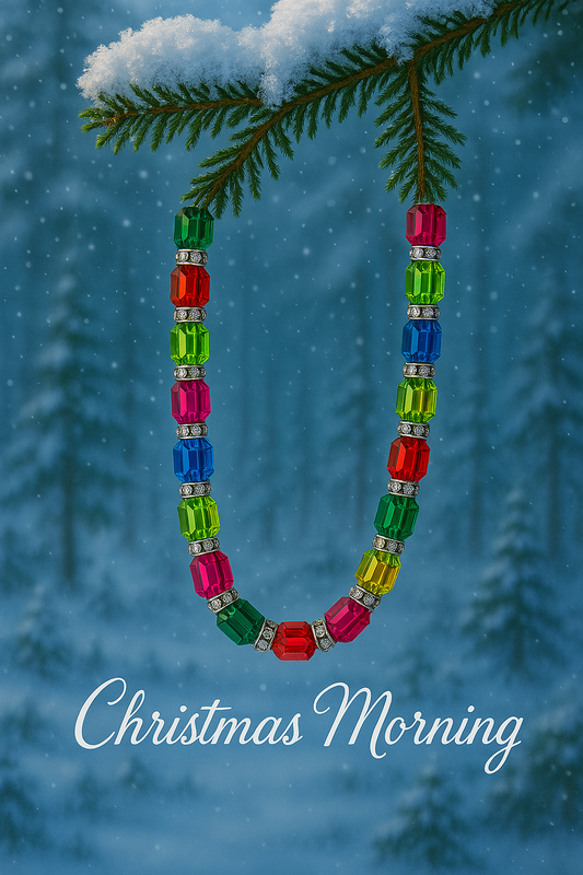 Verry Merry Collection -Christmas Morning Necklace-