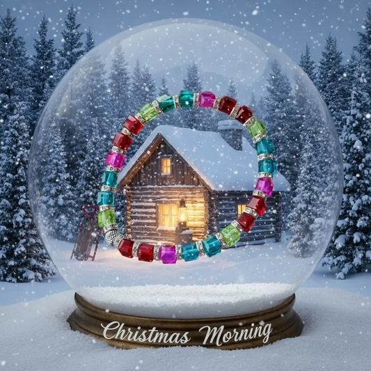 Very Merry Collection -Christmas Morning Bracelet-