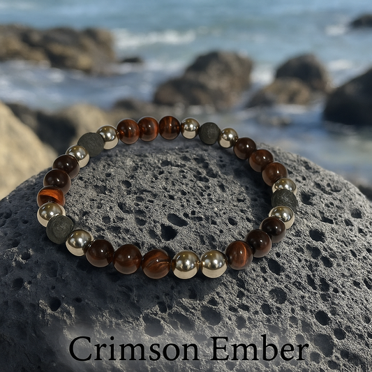 Lava Lux Collection-Crimson Ember