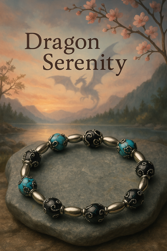 Round About collection Bracelet - Dragon"s Serenity