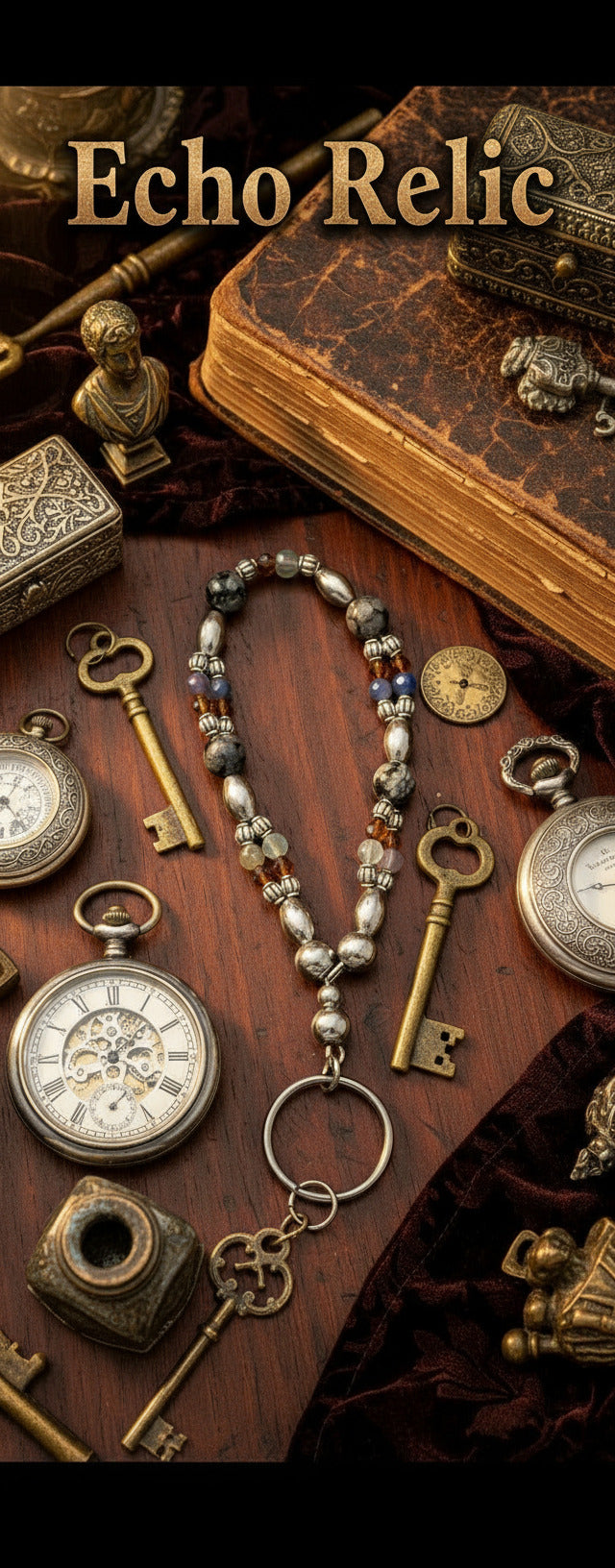 Keychain Collection-Echo Relic