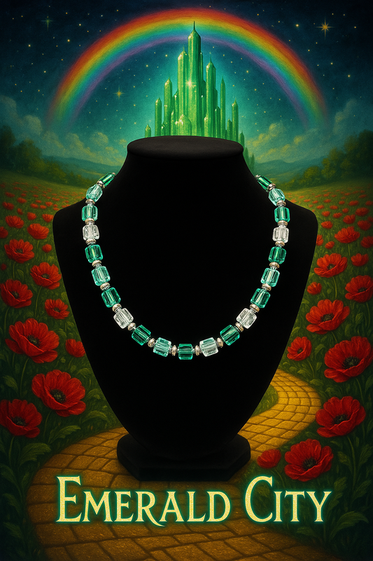 Emerald City Necklace