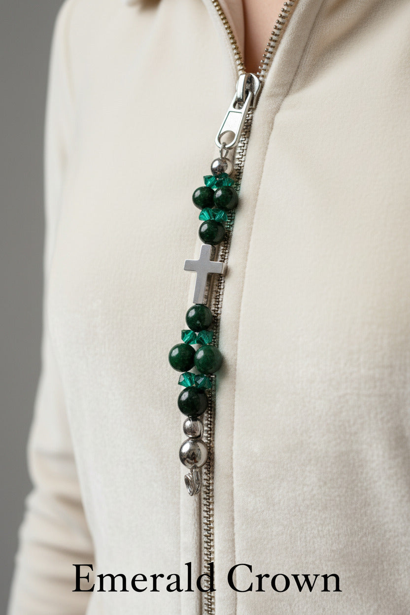 Zipper Gripper-Emerald Crown