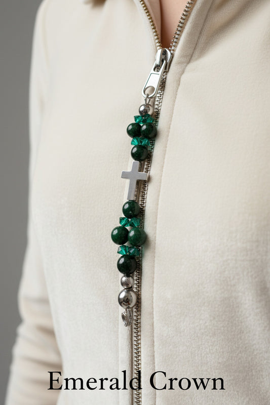 Zipper Gripper-Emerald Crown