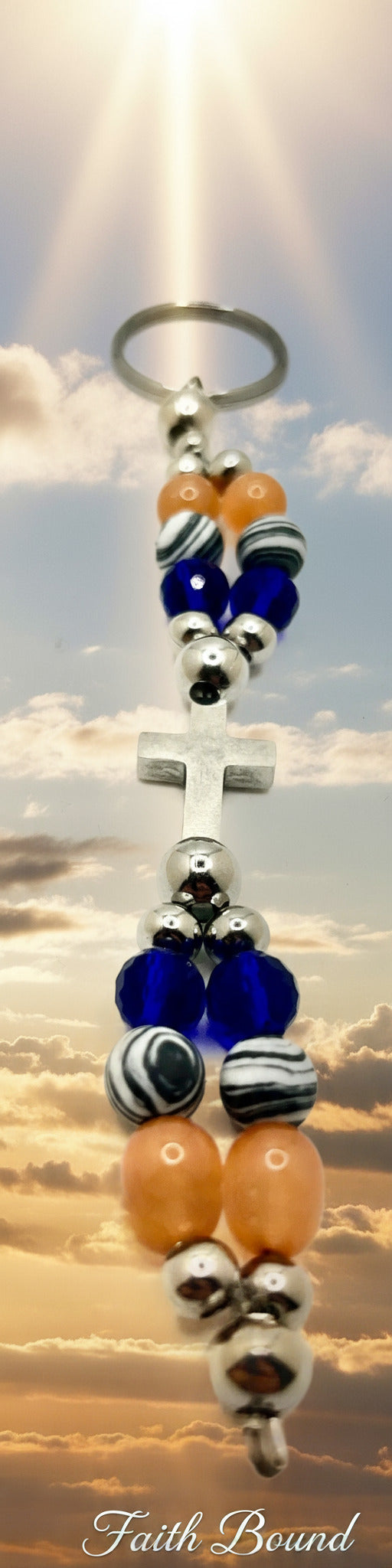 Keychain Collections-Faith Bound