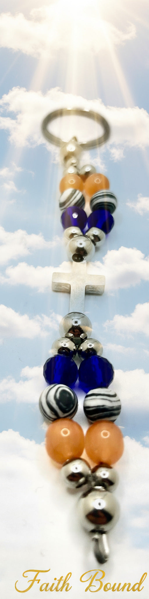 Keychain Collections-Faith Bound