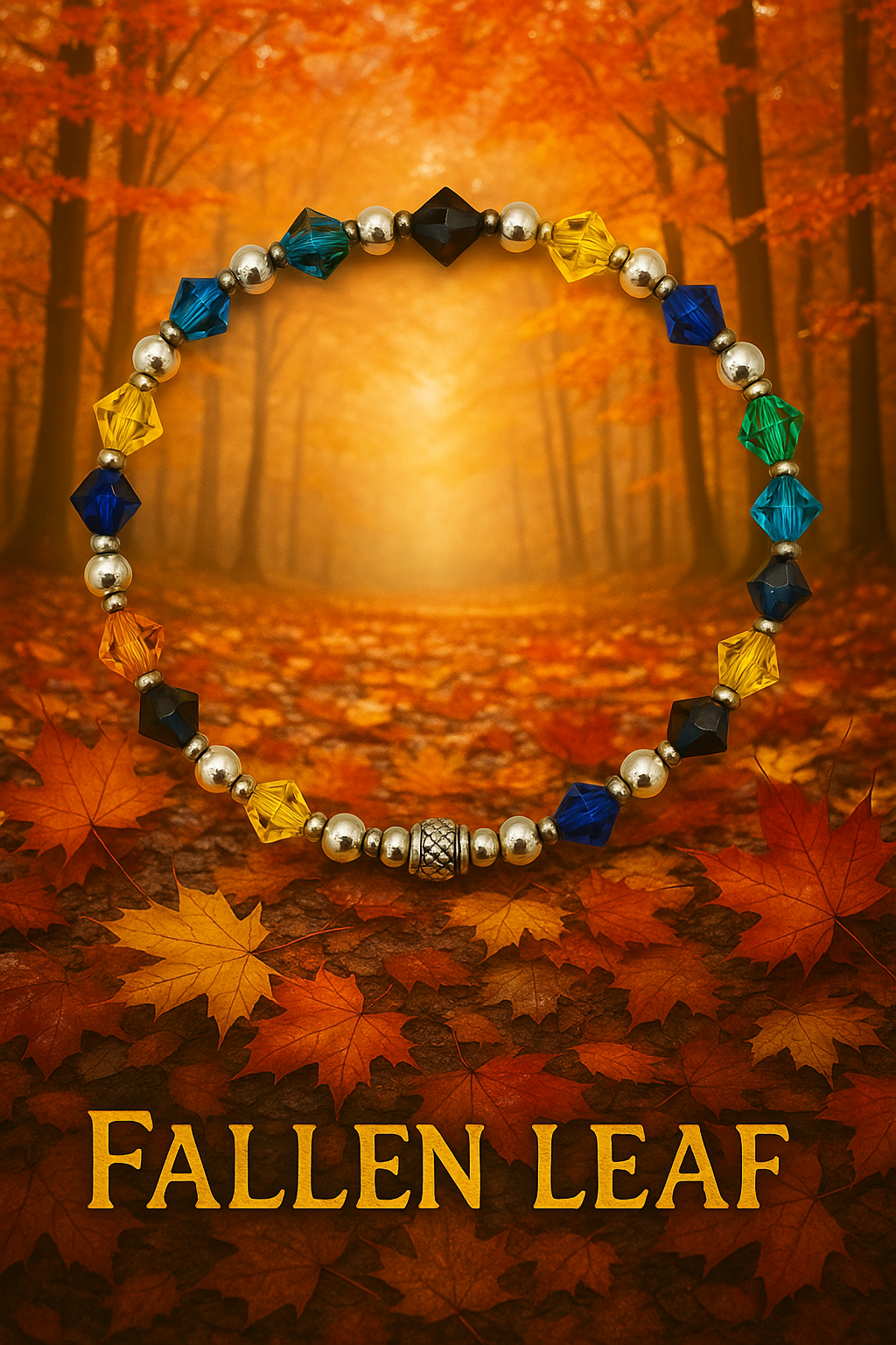 Fallen Leaf Bracelet
