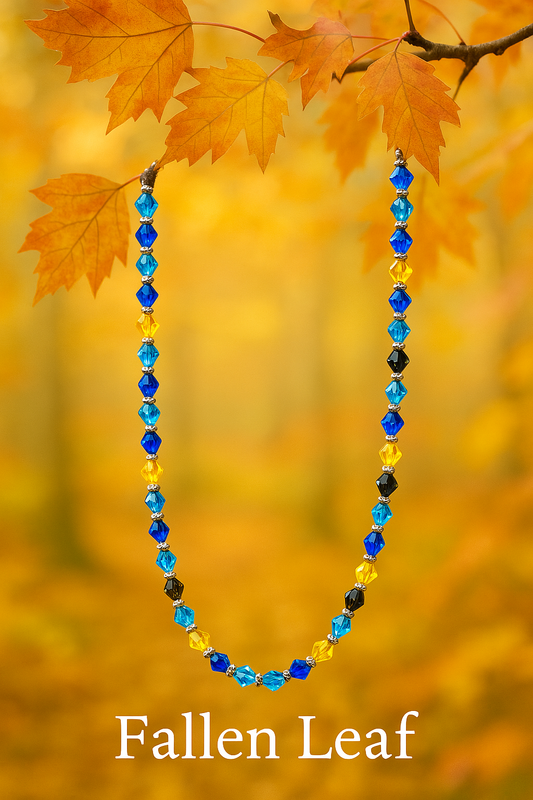 Fallen Leaf Necklace