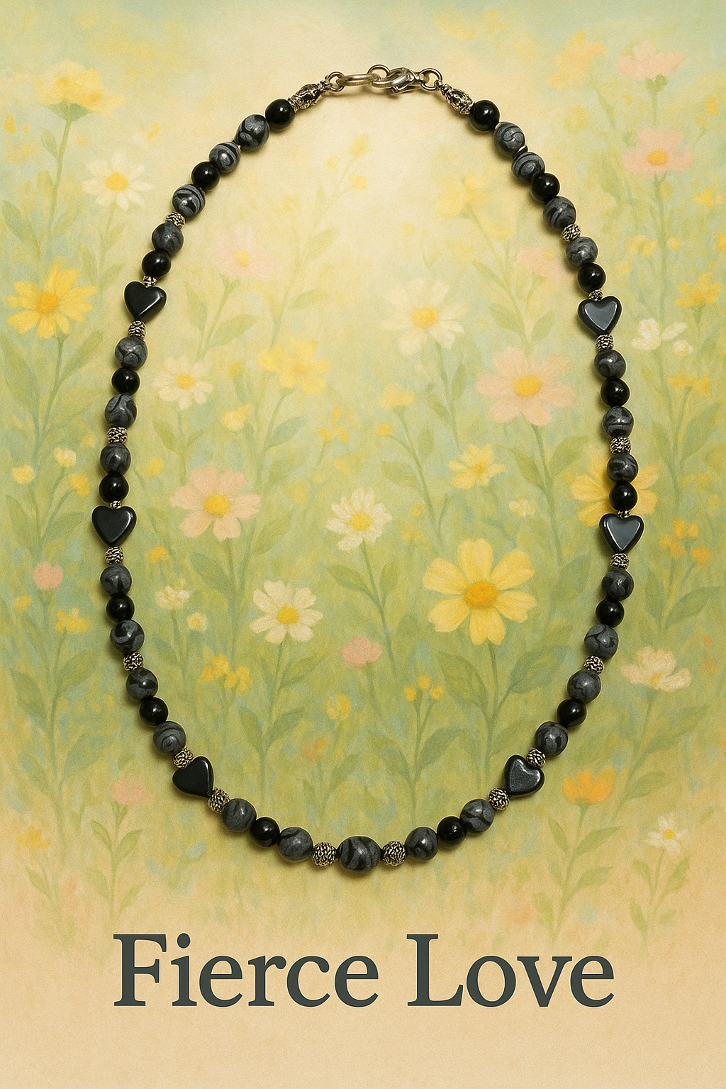 Fierce Love 8mm Necklace