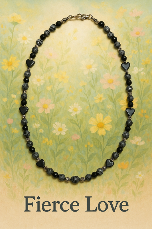Fierce Love 8mm Necklace