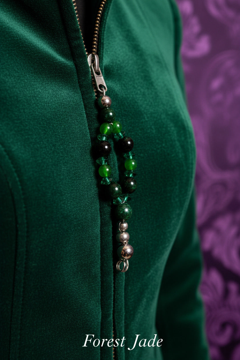 Zipper Gripper-Forest Jade