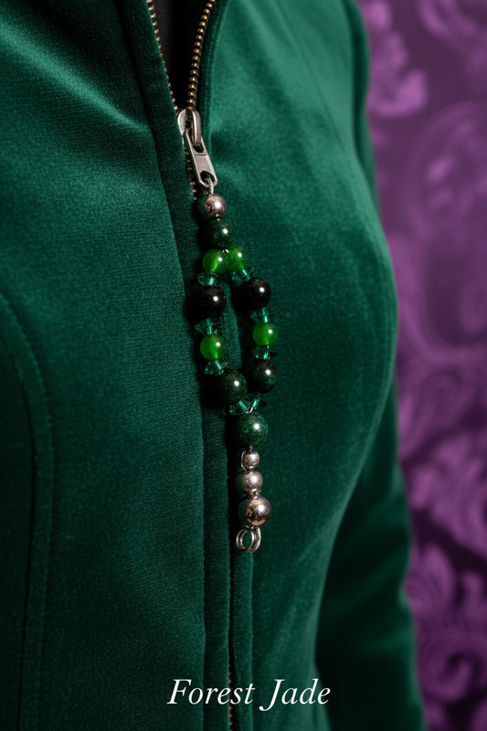 Zipper Gripper-Forest Jade