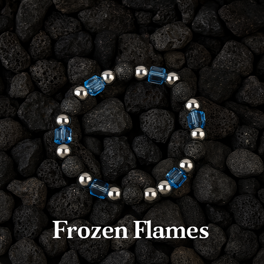 Lava Lux Collection-Frozen Flame
