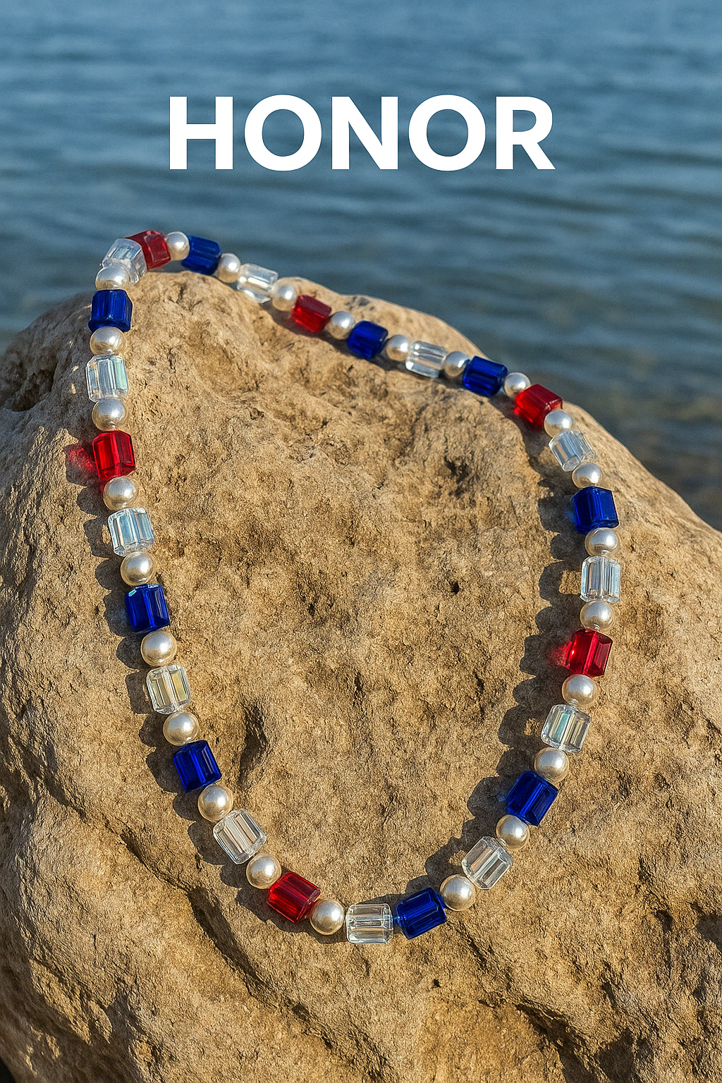 Patroit / Veterans-Honor- Necklace