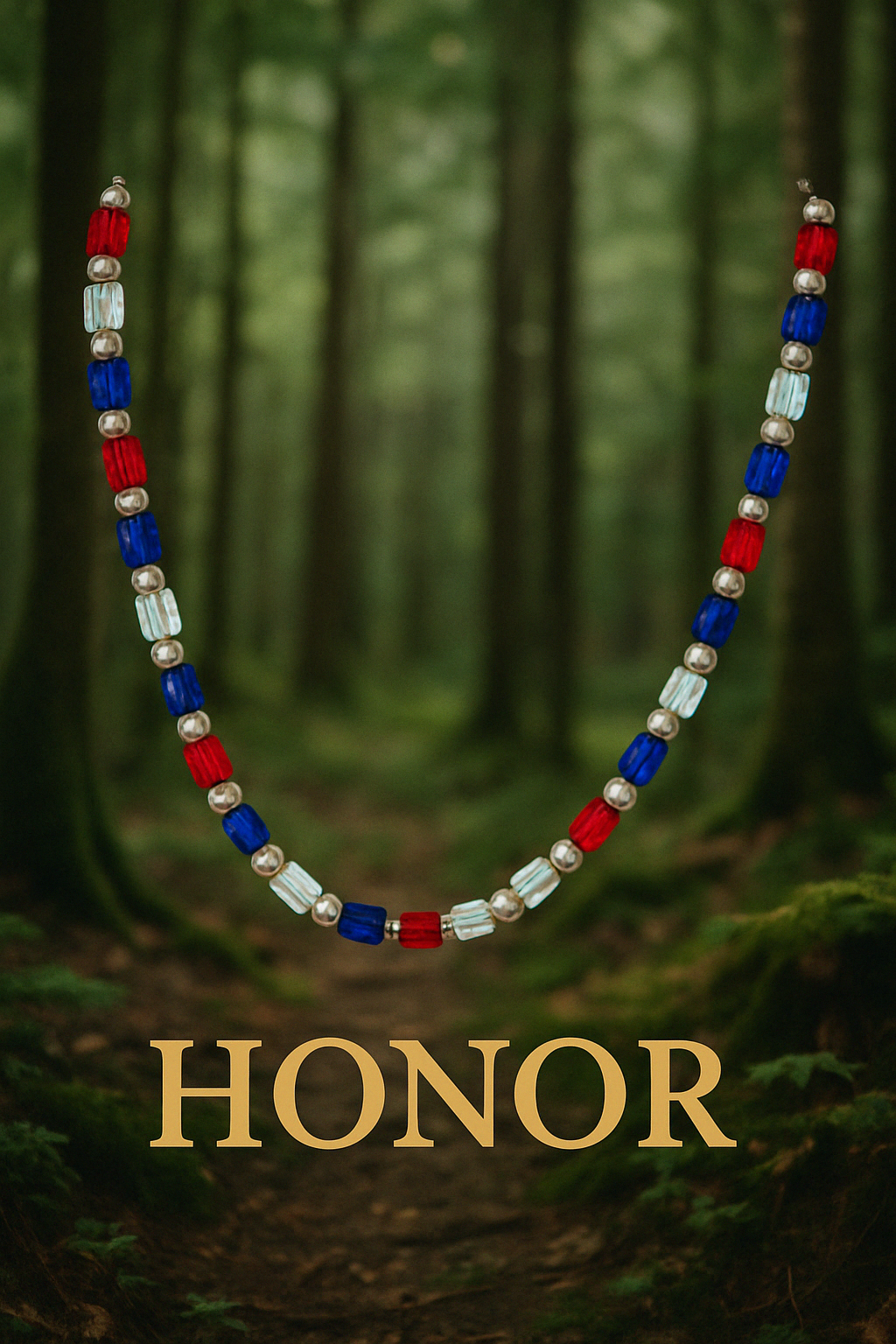 Patroit / Veterans-Honor- Necklace