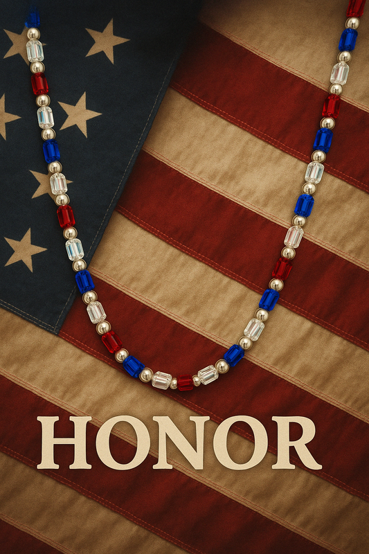 Patroit / Veterans-Honor- Necklace