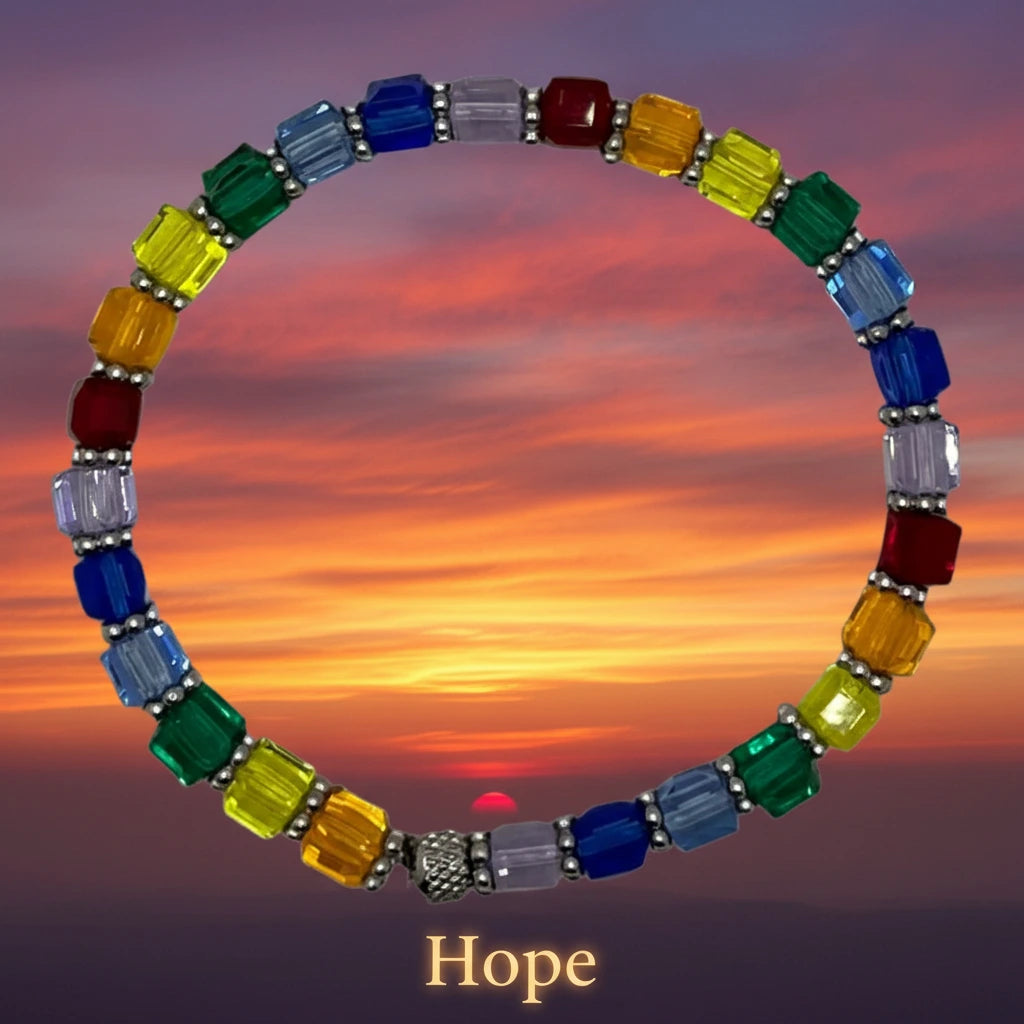 Collection-Unified Spectrum - Hope-  Bracelet