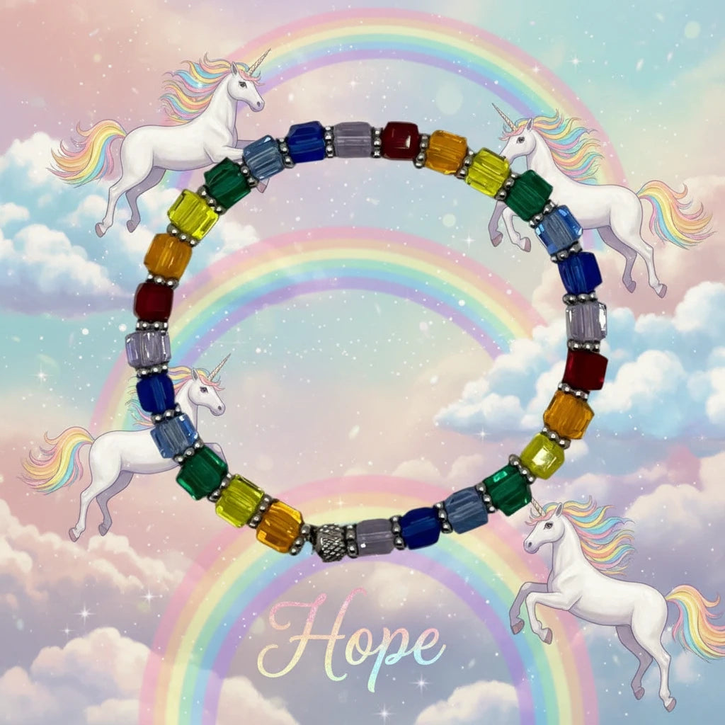 Collection-Unified Spectrum - Hope-  Bracelet