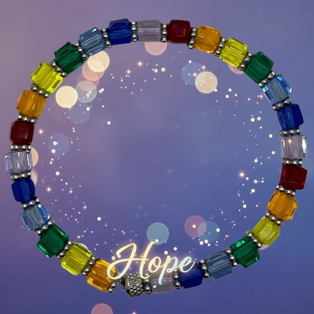 Collection-Unified Spectrum - Hope-  Bracelet