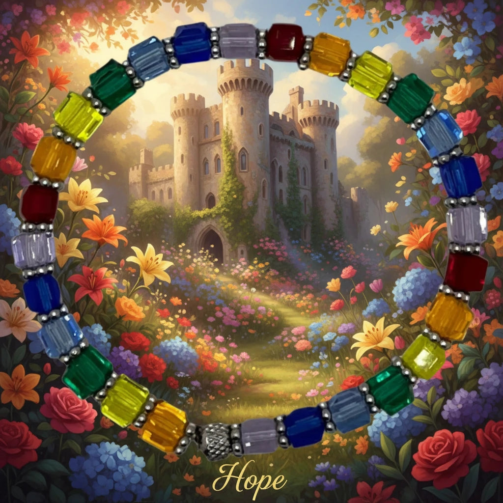 Collection-Unified Spectrum - Hope-  Bracelet