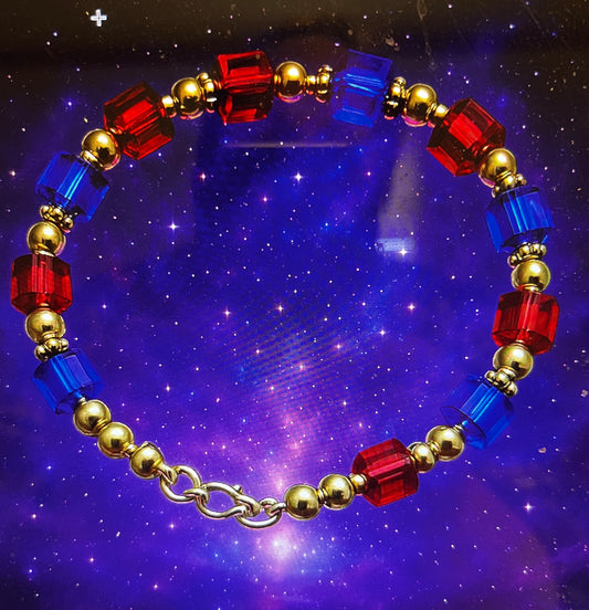 Us Collection -Rider Die Best Friend Bracelet-Easy clasp