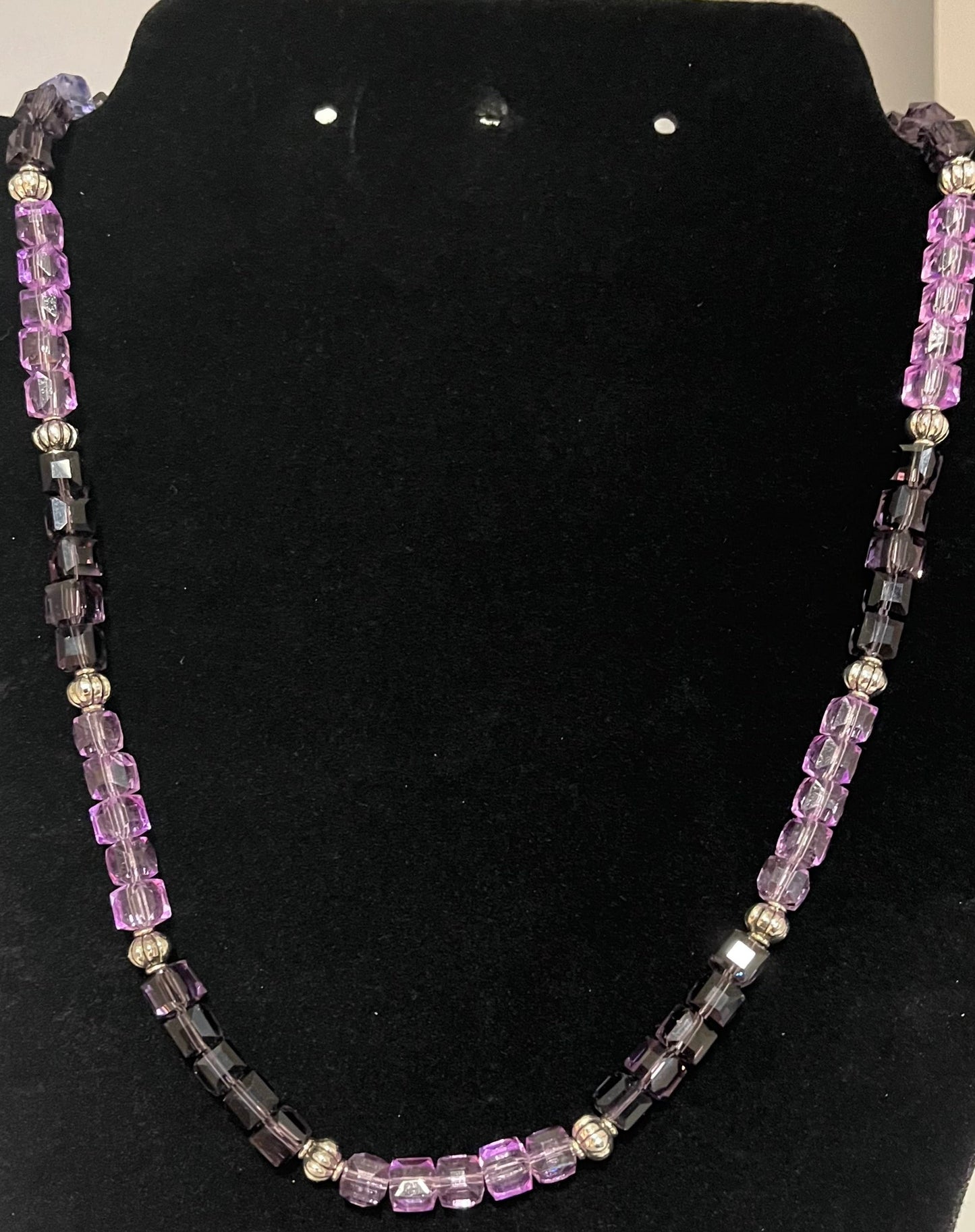 Purple Gaze Necklace