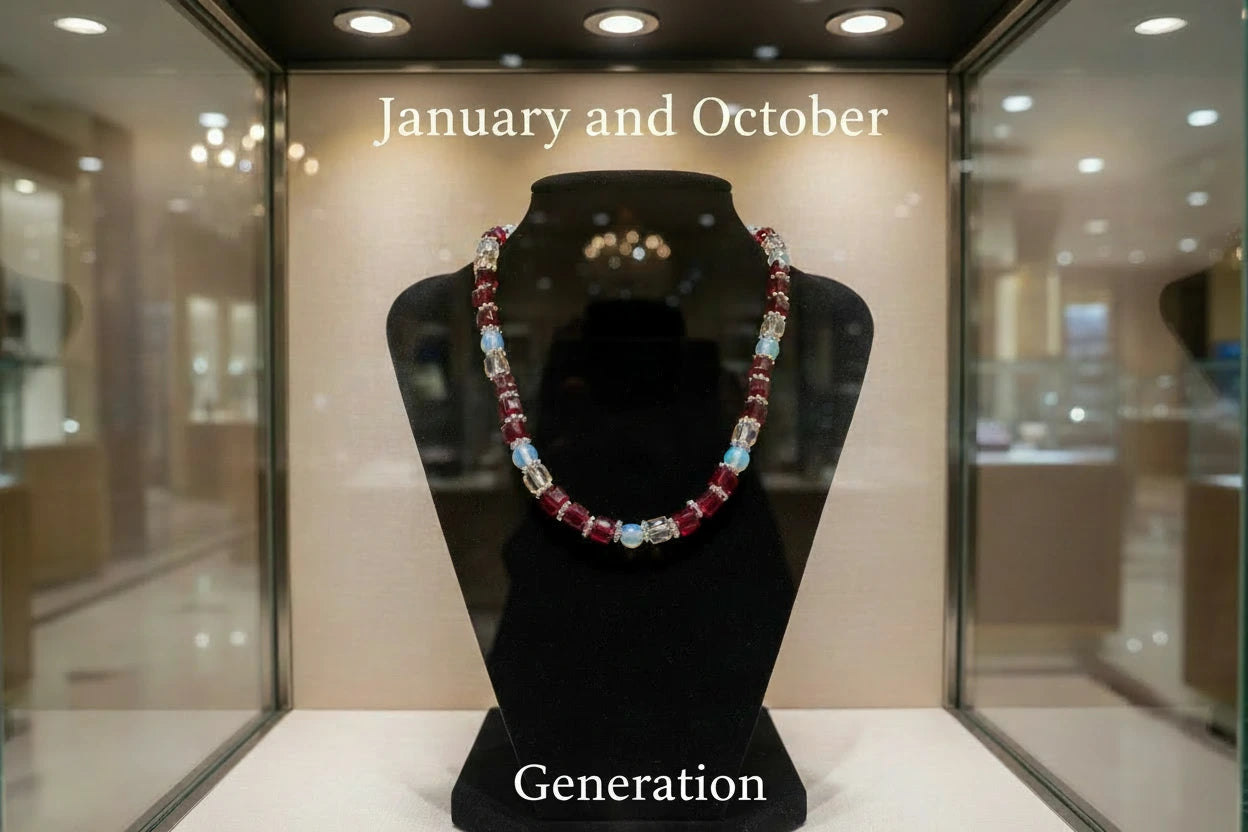 Memory -Generation Necklace