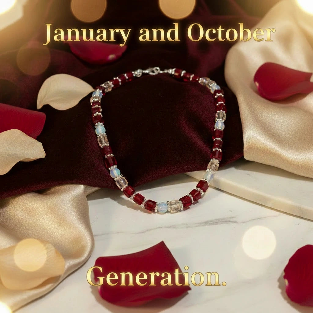 Memory -Generation Necklace