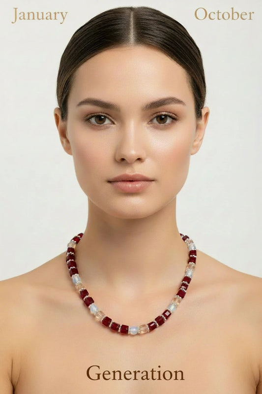 Memory -Generation Necklace